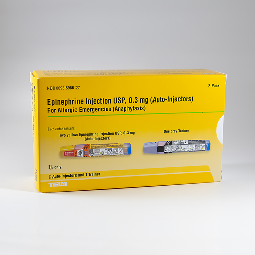 Epinephrine Auto Injector 0 3mg Adult Medico Mart Inc 